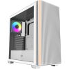 Darkflash DS900WS computer case (White) + 4 ARGB fans Datoru korpusi