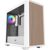 Darkflash DS900WD ATX computer case (White) + 4 fans Корпуса