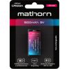 Akyga Litija baterija Mathorn Ultimate CR123A 1500mAh Lithium Jaunumi - Datori