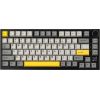 AK820 Pro Flying Fish Switch Keyboard Black-Gray-Yellow-3 Model RGB Клавиатуры