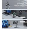 AUKEY MagFusion 3 in 1 wireless charger with Qi2 Active Cooling LC-MC311A Telefonu lādētāji 220v