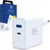3mk FlowPower 45W 1A1C PD3.0 QC4+ White (5903108750813) Telefonu lādētāji 220v