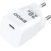 BWOO CDA155 PD wall charger 1x USB-C port 1A 20W white Telefonu lādētāji 220v