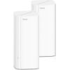 Tenda MX12 Dual-band (2.4 GHz / 5 GHz) Wi-Fi 6 (802.11ax) White 3 Internal Рутеры