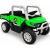Lean Cars 4x4 Battery-Powered Vehicle GTS2299-H 24V Green Jaunumi, Bērnu preces