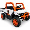 Lean Cars Battery-Powered 4x4 Vehicle GTS2299-H 24V Orange Jaunumi, Bērnu preces