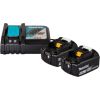Piederumu komplekts Makita 1914J6-4; 18 V; 2x5,0 Ah + DC18RC Аккумуляторы