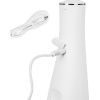 Irygator Eldom ELDOM IRYGATOR RY200B 230 ML AKUMULATOROWY,BIAŁY, CZAS PRACY 60 MIN. CZAS ŁADOWANIA OK. 6 H, IPX7, ETUI PODRÓŻNE, PRZEWÓD USB Elektriskās zobu birstes, irigatori