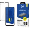 Samsung Galaxy A25 5G - 3mk FlexibleGlass Max Black Ekrānu aizsardzība