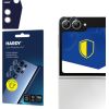 Samsung Galaxy Z Flip 6 - 3mk HARDY Lens Protection Pro Black Защитная пленка для экрана