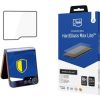 Samsung Galaxy Z Flip 6 - 3mk HardGlass Max Lite Black Ekrānu aizsardzība