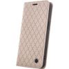 Smart Caro case for Motorola Moto E22 / E22i beige Neoriģinālie Maciņi