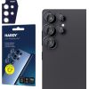 3MK Samsung Galaxy S25 Ultra - HARDY Lens Protection Pro Black Ekrānu aizsardzība