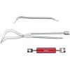 YATO BRAKE SPRING PLIERS KIT 3PCS YT-0684 5906083906848 Knaibles un stangas