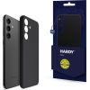Samsung Galaxy S25 - 3mk Hardy Android Silicone MagCase Black Neoriģinālie Maciņi