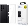 Samsung Galaxy S24 Ultra - 3mk Clear MagCase Neoriģinālie Maciņi