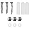 Maclean wall-mounted organizer for garden tools and mops, steel, with hooks, max. load 20 kg, width 60 cm, MC-185 Мебель для прихожей