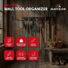 Maclean Wall-Mounted Tool Organizer, steel, max. load 228 kg, width 1222 mm, MC-179 Priekšnama mēbeles