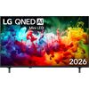 LG QNED72 AI, 50'', 4K UHD, QNED Mini LED, black - TV Televizori