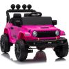 Lean Cars Jeep Rubicon DK-JWR558 24V Pink Battery-Powered Vehicle Jaunumi, Bērnu preces