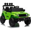 Lean Cars Jeep Rubicon DK-JWR558 24V Green Battery-Powered Vehicle Jaunumi, Bērnu preces