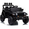 Lean Cars Jeep Rubicon DK-JWR558 24V Black Battery-Powered Vehicle Jaunumi, Bērnu preces