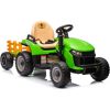 Lean Cars Battery-powered tractor BBH-030, green Jaunumi, Bērnu preces