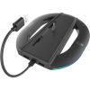 iPega P5S035SAH Vertical Stand (2xUSB-A) with RGB priekš PS5 Slim/PS5 Pro / melns Piederumi konsolēm