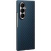 Samsung EF-KF976SNE Carbon Magnet Case Aizsargapvalks priekš Galaxy Z Fold 8 Ultra / navy Neoriģinālie Maciņi