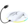 iPega P5S025S Vertikāls statīvs ar RGB priekš PS5 Slim/PS5 Pro / balts Piederumi konsolēm