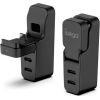iPega P5S040 Charger Dock Lādēšanas dokstacija kontrolierim priekš PS5 Slim/PS5 Pro / melns Piederumi konsolēm