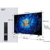 TCL C69KS 65C69KS TV 165.1 cm (65") 4K Ultra HD Smart TV Wi-Fi Metallic Televizori