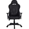 Arozzi Metal/Reinforced nylon Gaming Chair Torretta Soft Fabric Pure Black Игровые стулья