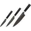 SAMURA 3 virtuves nažu komplekts, MO-V, Stonewash - SM-0220B нож