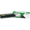 Lexmark 20N20Y0 Toner Cartridge, Yellow Tintes printeru izejmateriāli