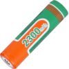 Superfire 18650 Battery, 2300 mAh Apgaismes ierīces