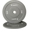 Gumijas svaru disks inSPORTline Bumper Plate Go 5 kg, 50 mm Svaru ripas un stieņi