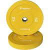 Gumijas svaru disks inSPORTline Bumper Plate Go 15 kg 50 mm Svaru ripas un stieņi