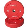 Gumijas svaru disks inSPORTline Bumper Plate Go 25 kg 50 mm Svaru ripas un stieņi