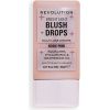Makeup Revolution Bright Light Pink Rosie Blush Drops - Tekutá tvářenka 23 ml Smaržas - NESAKĀRTOTS