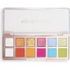 Makeup Revolution The Vibrant Icon Brights Palette - Paletka očních stínů 8,4 g 0.0g Smaržas - NESAKĀRTOTS