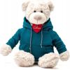 Woodyland WOODYLAND LUMPIN Miś Spencer niebieska bluza 36cm 42428 Mīkstās rotaļlietas