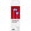 JVC HA-FX10-LA-E PowerFul Sound Hаушники Cиний Наушники