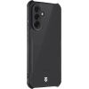 Tactical Quantum Stealth Cover Aizsargapvalks priekš Samsung Galaxy A36 5G / caurspīdīgs/melns Neoriģinālie Maciņi