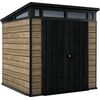 Keter Садовый сарай Deco Pent 7x7, цвет ясеня Садовые сараи и хранилища