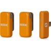 Rode Microphones Wireless Micro USB-C, microphone orange Jaunumi - Audio-Video