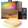 Govee 12-inch Square Smart Ceiling Light RGBWW + RGBIC H80A4 Modernās lampas