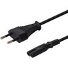 SAVIO Power cable (M) 2pin, 1.2m CL-97 Сетевые кабели, провода