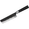SAMURA Nakiri nazis, 168 mm, Blacksmith - SBL-0043 нож