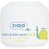 Ziaja Cream for children SPF 6 50 ml 50ml Ķermeņa kosmētika